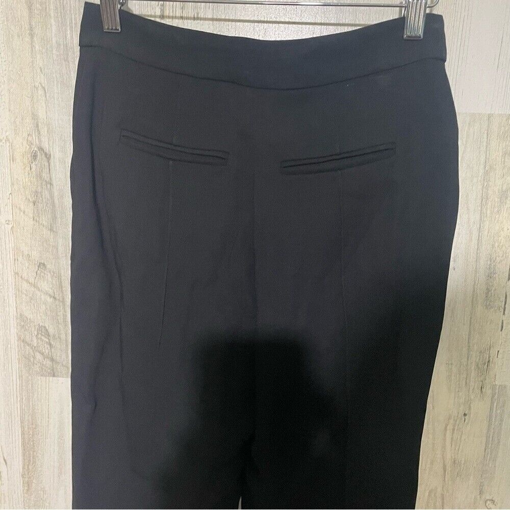 Ted Baker High Waist Straight Ankle Trouser size 0 - Black NWT - Picture 7 of 9